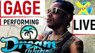 Gage Performing LIVE at Wet and Wild  Dream Weekend 2019