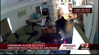 Zac Stacy arrested