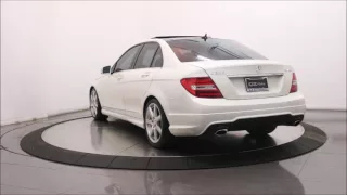 2012 MERCEDES-BENZ C300 AMG 4MATIC SPORT SEDAN