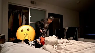 Sneaking Out in the Middle of the Night Prank!