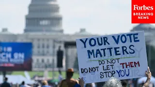 MLK Jr. Family Members And Lawmakers Hold Rally In DC To Advocate For Voting Rights