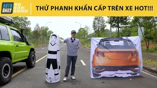 Test phanh khẩn cấp - Rủ cả VinFast, Honda, Mazda, Volvo, Ford, chỉ có 2 xe đến thi tài!!!