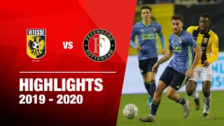 Highlights | Vitesse - Feyenoord | 2019-2020