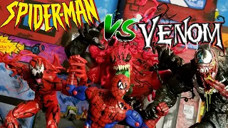 Spider-Man Vs Venom Stop Motion Animation 2024! Short Film! Part's 1-5 🕷🔥