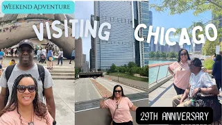 Travel Vlog | Weekend in Chicago  | Day 1