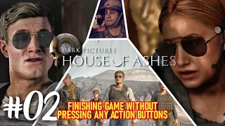 HOUSE OF ASHES Gameplay Walkthrough NOT PRESSING QTE Part 2 - RACHEL - PC NO COMMENTARY