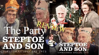 STEPTOE AND SON - THE PARTY (1973 CHRISTMAS SPECIAL) - TV REVIEW