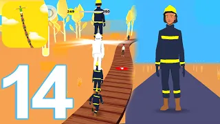 Tower Run Grow Your Tower Gameplay Walkthrough Part 14 Level 239-253 (IOS/Android)