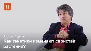 Современная селекция растений — Алишер Тураев