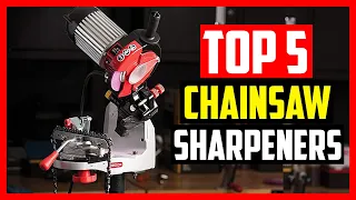 Top 5 Best Chainsaw Sharpeners Review 2022