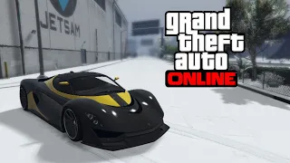 GTA Online Funny Moments | My First time playing Online!