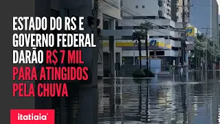 CHUVAS NO RS: CADASTRO PARA AUXÍLIO DO GOVERNO GERA CONFUSÃO ENTRE OS AFETADOS PELA CHUVA!