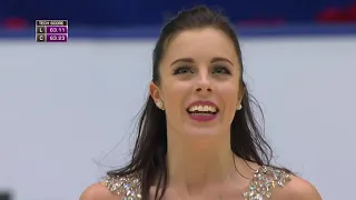 2016 Cup of China Ladies FS group2 Ashley Wagner Elena Radionova Katelyn Osmond