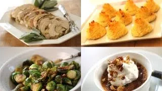 Thanksgiving Recipes for Showoffs
