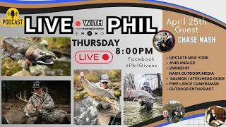 Live with Phil -09- Chase Nash