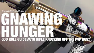 Gnawing Hunger Auto Rifle - PvP Filled God Roll Guide | Destiny 2