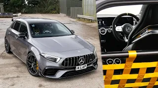 This CUSTOM Modification Has TRANSFORMED my A45S AMG!