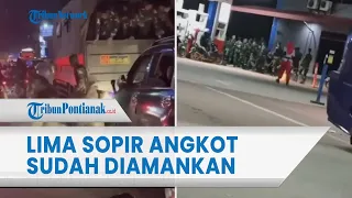 Sopir Angkot Cicurug Sukabumi Nekat Keroyok Anggota TNI