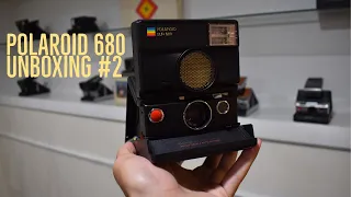 Polaroid 680 Retrospekt Unboxing #2