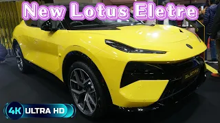 2024 LOTUS ELETRE S - 新型 ロータス エレトレ S 2024年モデル - New Lotus Eletre 2024