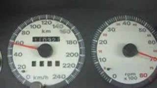 PUNTO GT 0-140 KM/H
