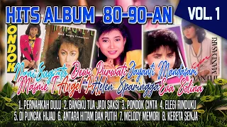 ALBUM TERPOPULER 80-90an VOL. 1 // Pernahkah Dulu, Bangku Tua Jadi Saksi, Pondok Cinta, Dll.