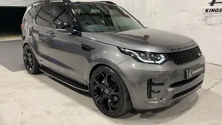 2018 /68 Facelift 2019 model Land Rover Discovery 5 3.0 HSE Luxury SDV6 306 bhp. Full Colour coding.