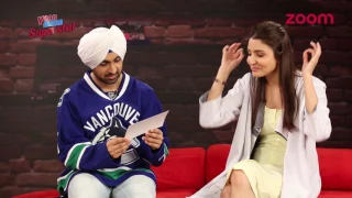 What Does Diljit Like Saying? | Phillauri | YMS 2| 18th March 2017