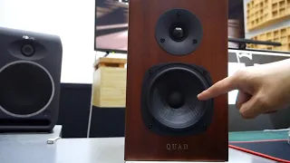 Quad 11L classic signature(쿼드 11L 클래식시그니처) look, sound demo...