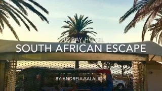 The Bay Hotel, the hot spot of Camps Bay