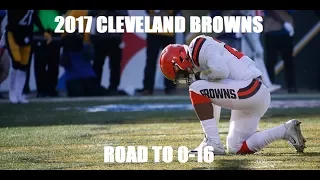 2017 Cleveland Browns: Road to 0-16