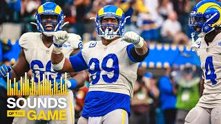 Rams Game-Changing Defense vs. Buccaneers At SoFi Stadium For Week 3 | Sounds Of The Game