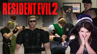 Resident Evil 2 Randomizer - Wesker Shows Us His Tyrant