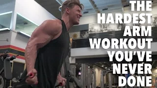 The Hardest Arm Workout You've Never Done | Building Greatness 09