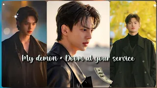 har funn maula ft. song kang ×seo in guk | my demon| doom at your service |#songkang #seoinguk