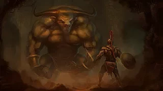 The Minotaur Explained - Greek Mythology