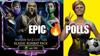 Klassic Kombat Pack | Pack Opening Mk Mobile