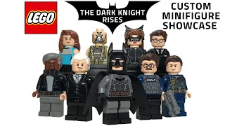 LEGO THE DARK KNIGHT RISES Custom Minifigure Showcase