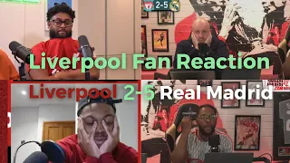 Liverpool Vs RealMadrid Fan Watchalong Compilation