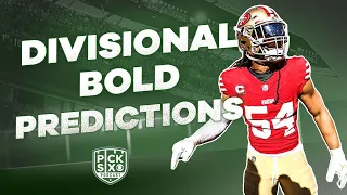NFL Divisional Weekend Bold Predictions: No.1 Seed UPSET, 2 air raids and a rookie outplaying a star