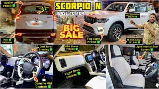 2024 Scorpio N Z2 Base Model Modification With Price ✅ Scorpio N Base Model Modified ✅