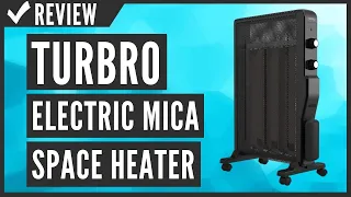 TURBRO Arcade HR1500 Electric Mica Space Heater 1500W Review