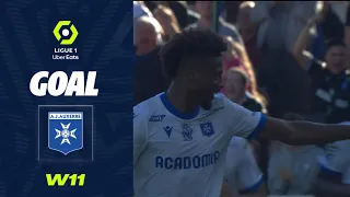 Goal Nuno DA COSTA (42' - AJA) AJ AUXERRE - OGC NICE (1-1) 22/23