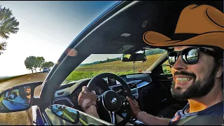 BMW M4 2020 uphill sound