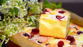 SO DELICIOUS and TENDER! CUSTARD CAKE | Cooking with Tanya