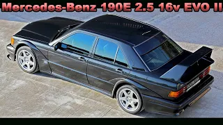 1990 Mercedes Benz 190e evolution 2