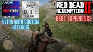 RX 480 4GB - Red Dead Redemption 2 Ultra With Custom Setting Best Experience Ever [Benchmark] - 2024