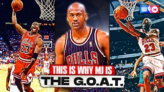 The World's GREATEST Michael Jordan Highlight Reel 🐐