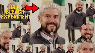 Will The Real L.A. BEAST Please Stand Up? (Hair Bleach Experiment)