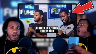 THE UK IS A GTA SERVER!!!😭😭 UK DRILL: RUDEST PLUGGED IN WITH FUMEZ BARS (PART 1)